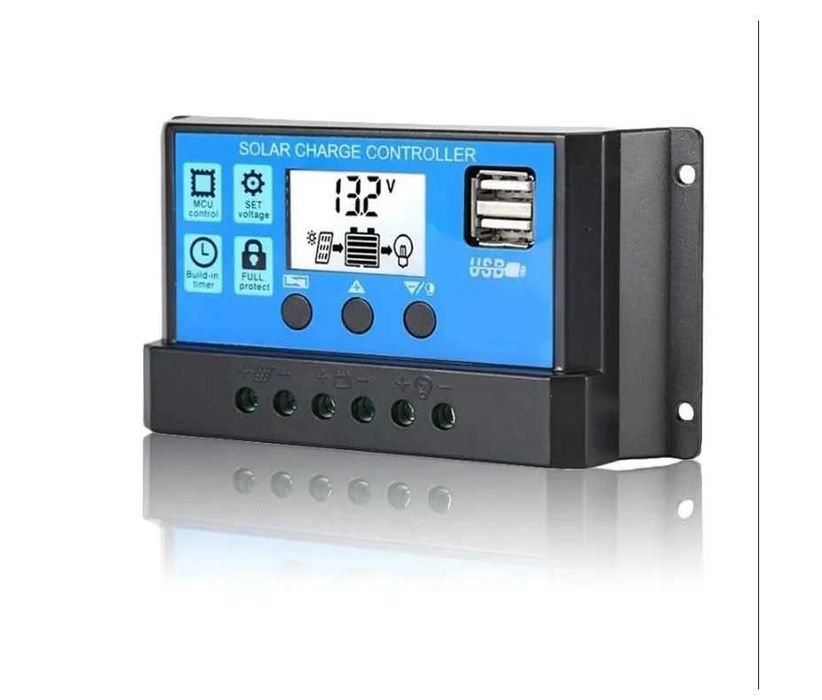 Контроллер заряда для солнечной панели / батареи ШИМ