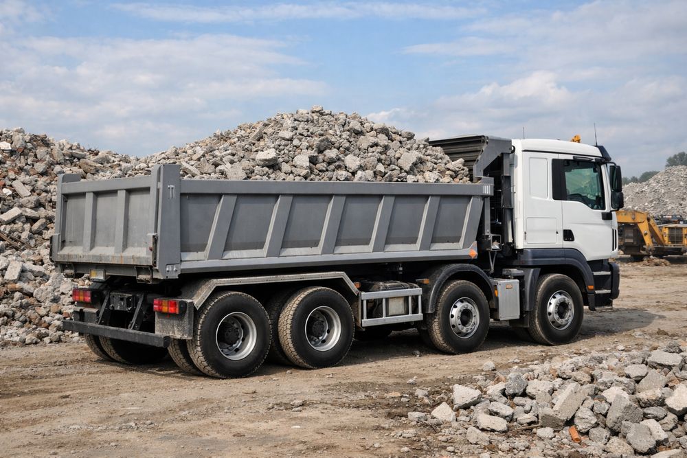 Beton concasat de drum parcare/mihailesti/novaci/darasti vlasca/adunai