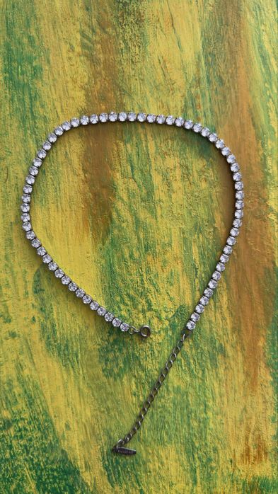 Colier argint 925 si cristale zirconiu