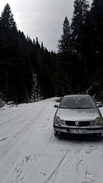 Vând Volkswagen polo din 2002 1.2 benzina