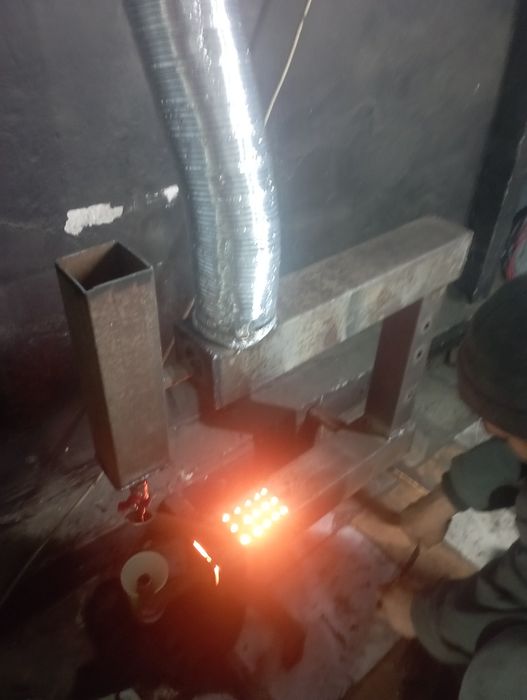 Масляная печка для сто