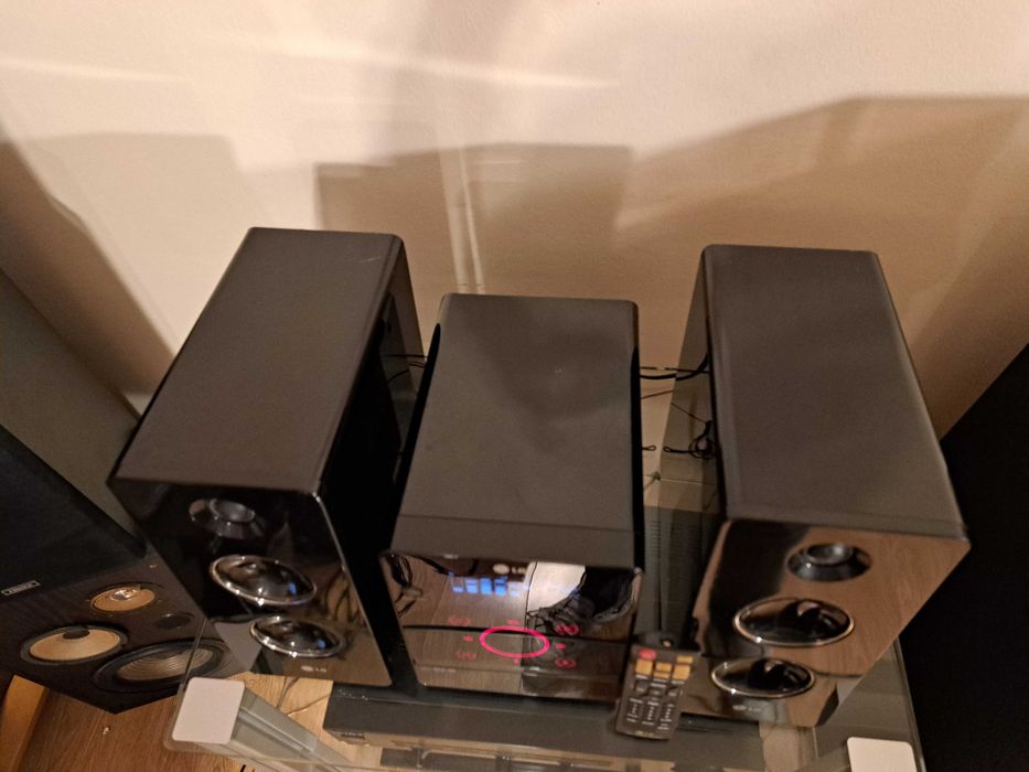 Sistem audio LG FA162, usb, aux, mp3
