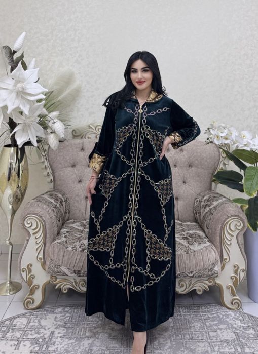 Женский Халат бамбук матодан