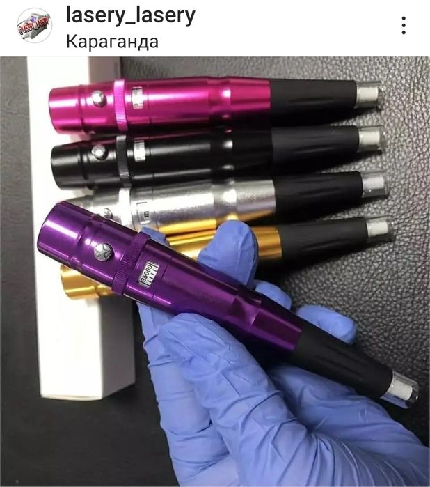 Машинки для татуажа