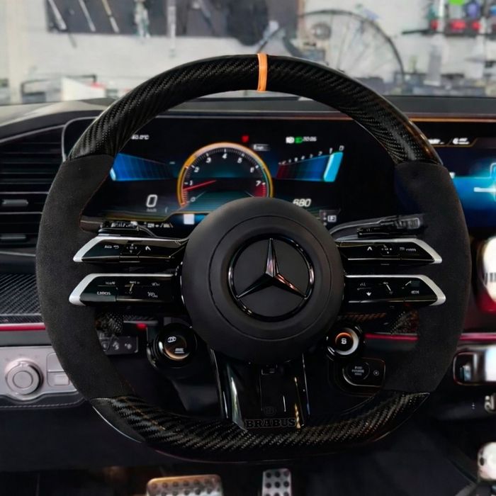 BRABUS волан AMG  W213X290W214W223W222X254W167X167W464W465W206C192C217