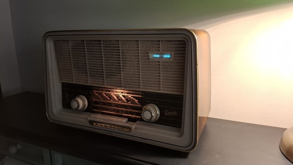 Radio Graetz (lămpi). Radio mic.