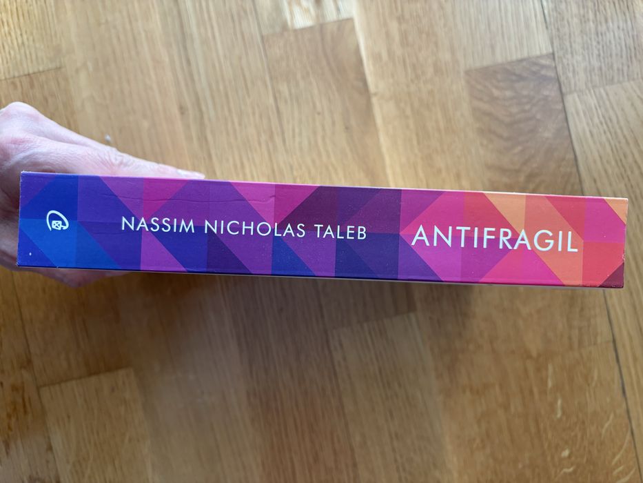 Carte Antifragil - Nassim Taleb