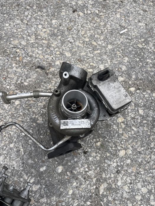 Турбо W204 / двигател 651 Мерцедес ц