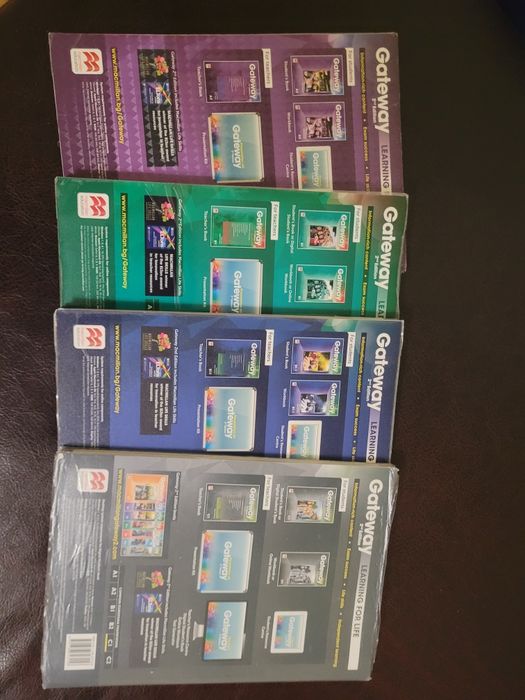 Учебници по английски език Gateway