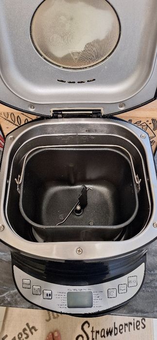 Masina de făcut paine Philips HD9046/90, 1000 g, 14 programe, Negru