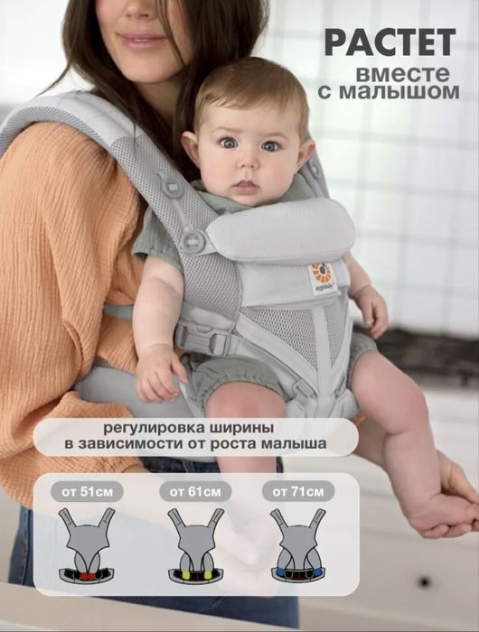 Слинг Эргорюзказ Кенгуру от ERGO baby omni 360