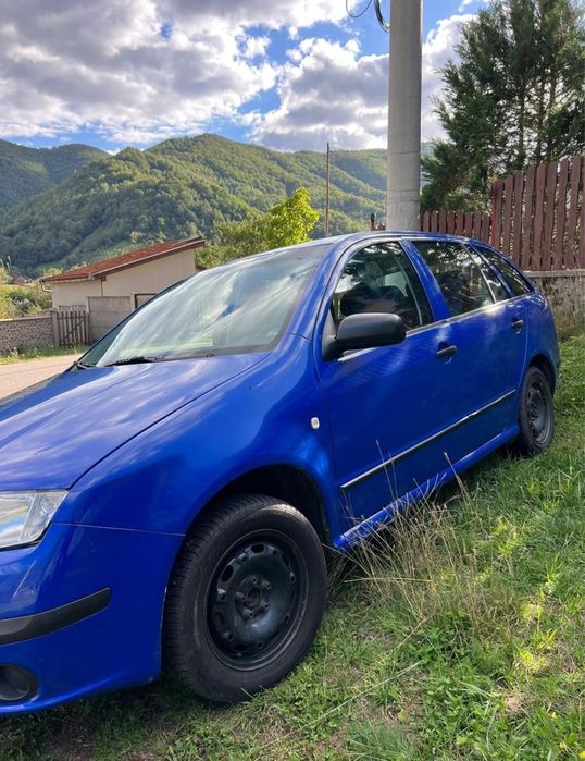 Skoda Fabia 1.4 TDI
