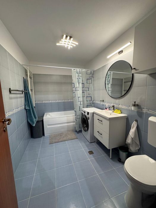 Apart 2 cam. 65m2 utili de inchiriat (complex Confort City) cu 2 locuri de parcare