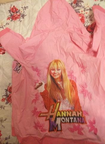 Дъждобран за момиче Hannah Montana