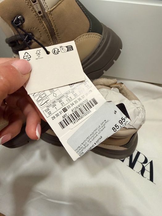 Детски боти ZARA