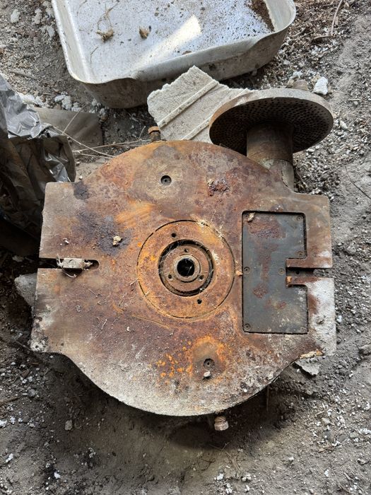 Редуктор цилиндри ел мотор  ламарина грайферна кофа