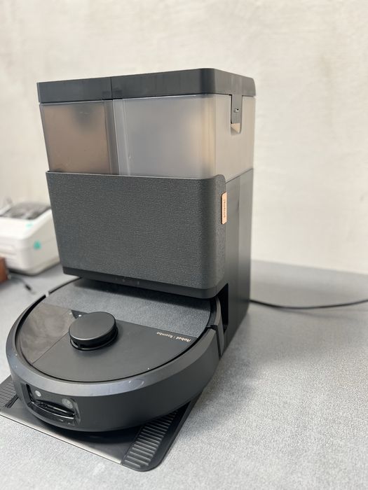 Прахосмукачка робот iRobot® Roomba Plus 505 Combo + AutoWash