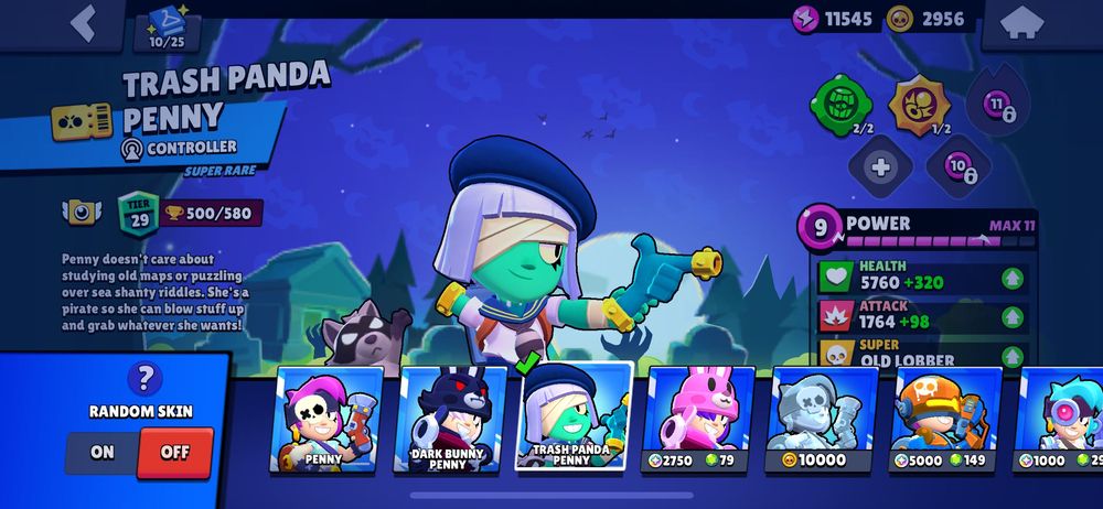 Акк бравл старс 44к кубков