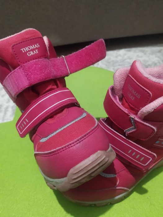 Зимние сапоги для девочки