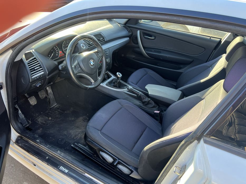 Бмв bmw e81 116i n43b16a на части фейслифт