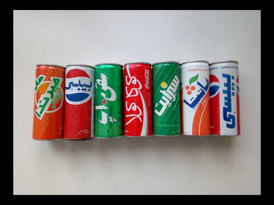 Колекция кутийки Coca Cola, Fanta, Spite, PEPSI, MIRINDA