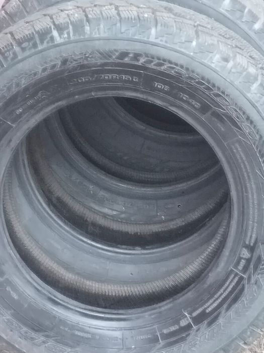 Шины зимние Резина