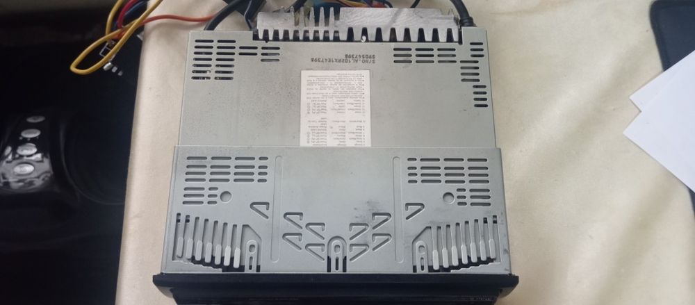 Alpine бренд магнитофон