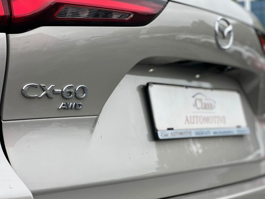 Mazda CX-60 Istoric service / Fara accident / Garantie Mazda 2029