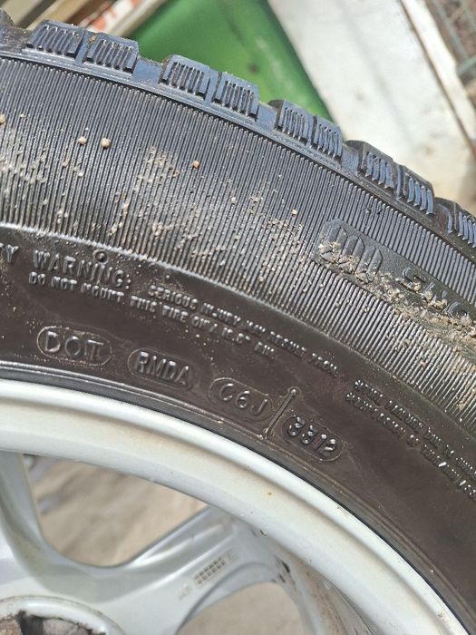 Гуми с джанти 5х115  16цола за chevrolet/opel