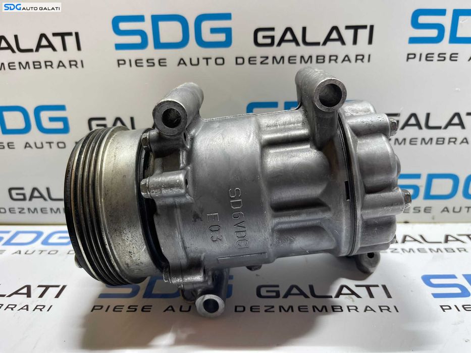 Compresor AC Aer Conditionat Clima Renault Symbol Clio 2 1.2 2001 - 2012 Cod 8200840899 13703209162 [1321]