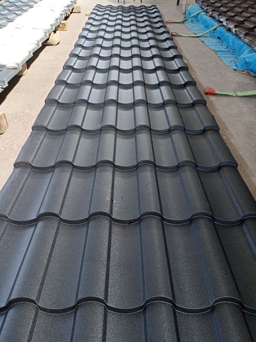 Металлочерепица, Металлочерепица, профнастил