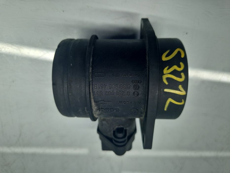 Debitmetru aer Volkswagen Golf 5 (1K1) [Fabr 2004-2008] 038906461B