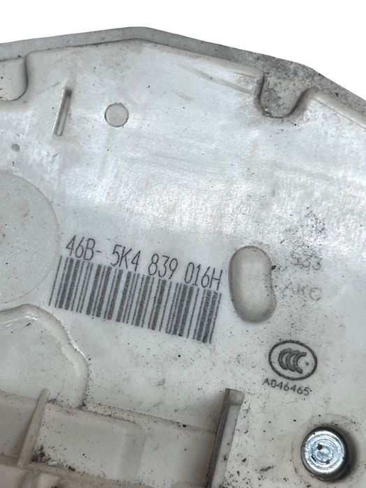 Broasca Usa Dreapta Spate Volkswagen Golf Vi 5K1 2008 - 2013 5K4839016
