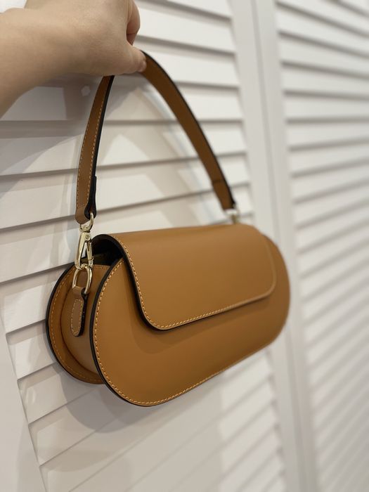 Сумка из Италии. Кожа