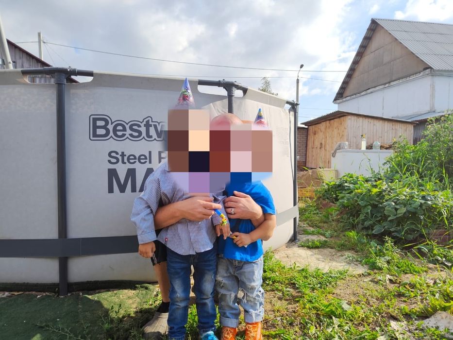 Продам каркасный бассейн