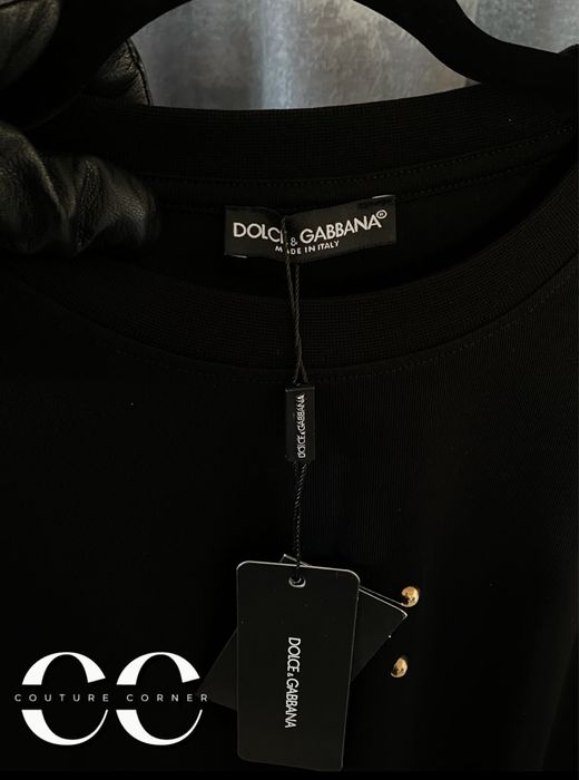 Tricou DoIce Gabbana • Calitate TOP • Cod QR