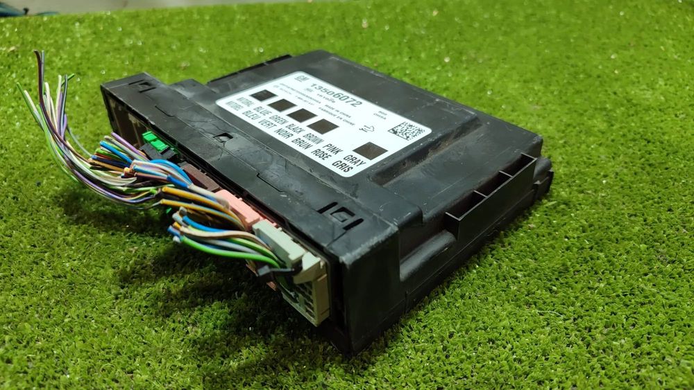 MODUL CONFORT OPEL CORSA E 2015 1.4 TURBO BENZINA Hatchback COD OEM 13506072 / 2012-2019