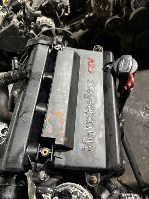 Двигатель Mercedes Vito