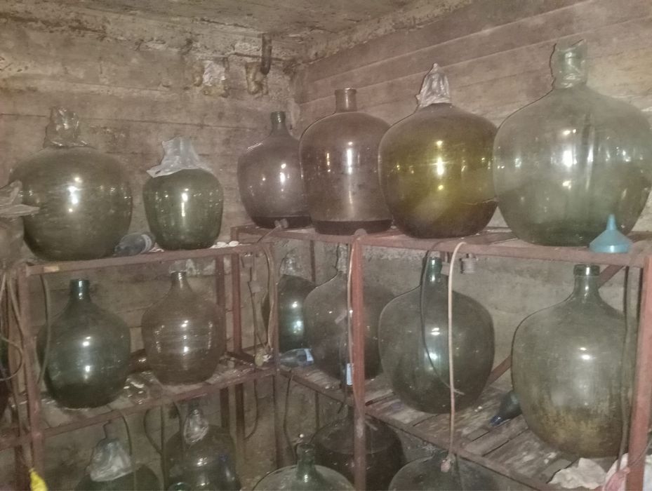 Vand damingene de sticla