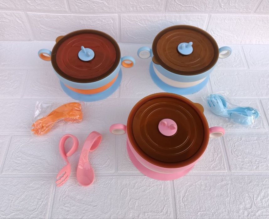 Детский посуда набор -2200тг