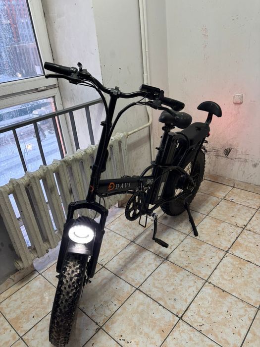 Продается электровелосипед 1200 Вт
