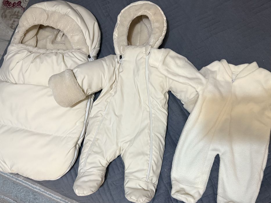 Конверт с комбинезоном