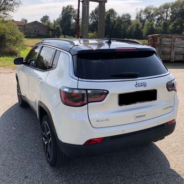 На части! Jeep Compass 4x4 2.0d