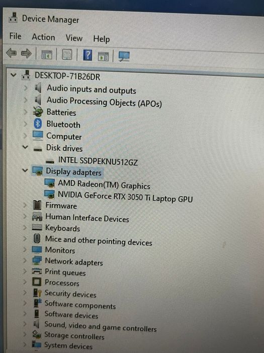 Laptop Asus Rog Strix G713 Amanet BKG
