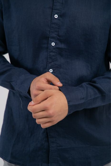 Рубашка лен лион