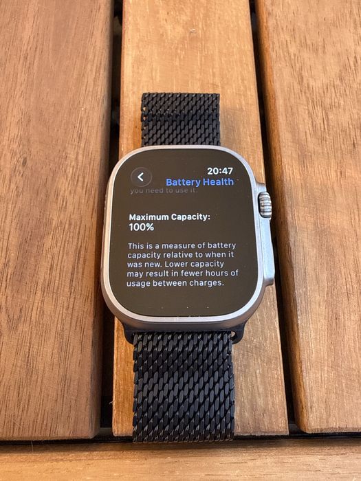 Apple Watch Ultra 2 Natural Titanium - Ca Nou