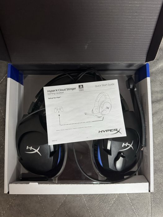 Наушники HyperX cloud