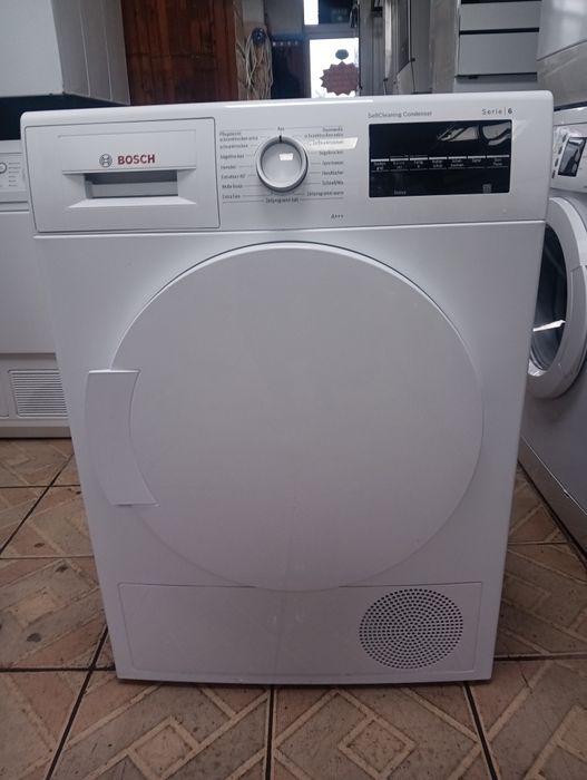 Сушилня с термопомпа Бош Bosch Serie 6 A+++ 8кг 2 години гаранция!