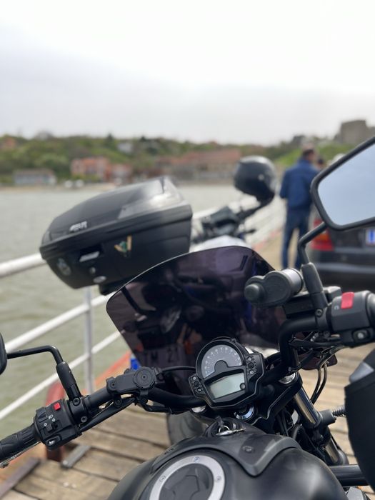 Kawasaki Vulcan S 2021 – 15.000 km – Echipat pentru touring