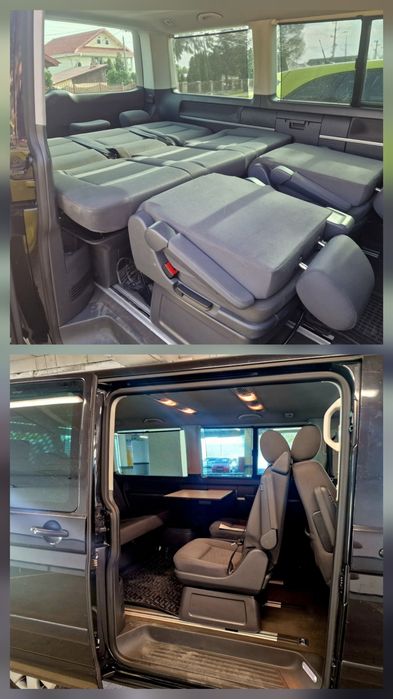 Volkswagen Multivan 2008 diesel, 9.688 € — imagine 3